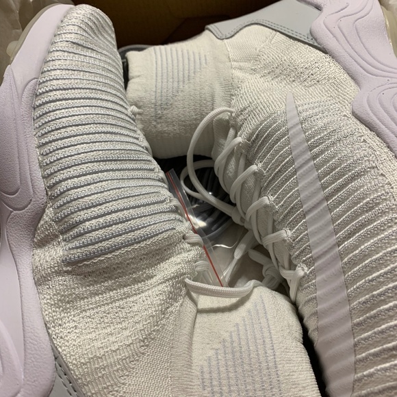 NIKE 👟 Zoom Mercurial XI Flyknit Air White Soccer - Picture 7 of 8